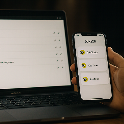 DokaQrMobilWeb