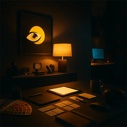 Kartvizit, ambalaj, fuar standı, video sahnesi ve outdoor ilanı içeren bütünsel marka deneyim haritası