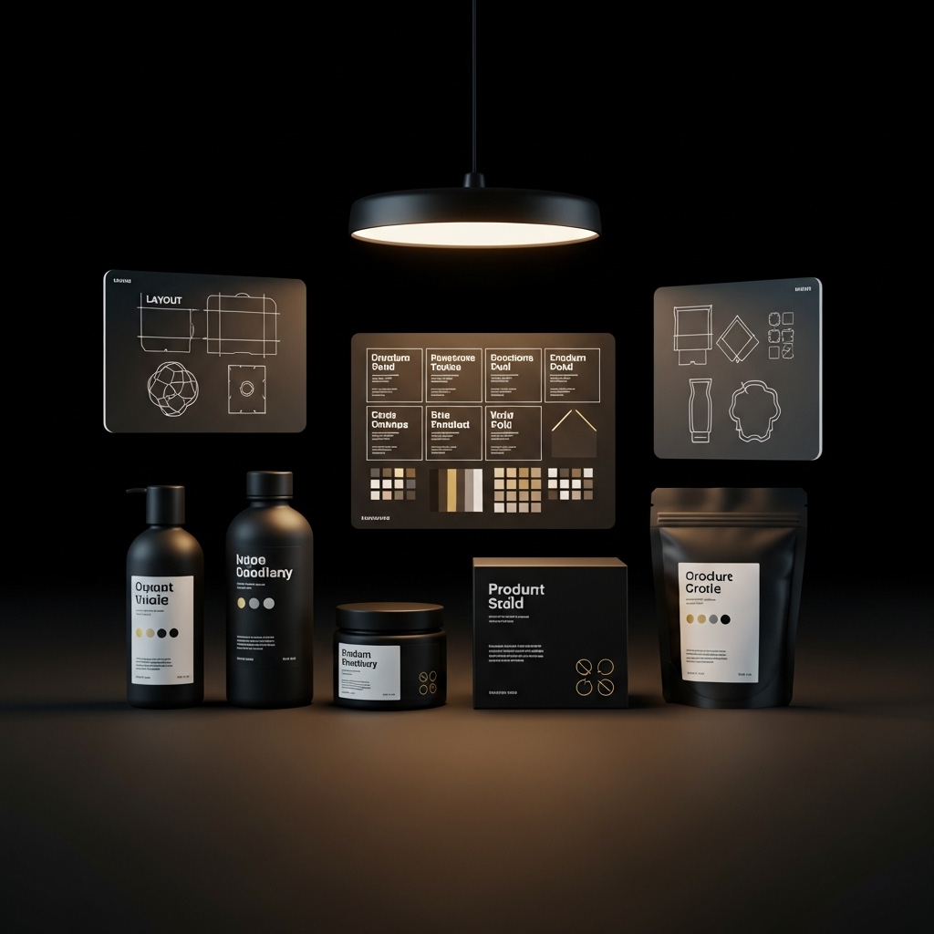 Ambalaj, etiket ve ürün tasarımı ile market rafında öne çıkan ürün ailesi görseli