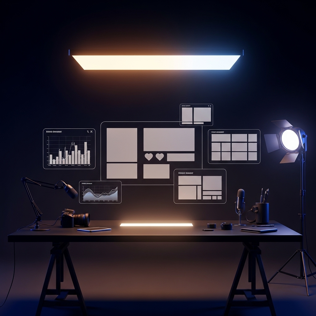 Sosyal Medya Yönetimi ve İçerik Üretimi